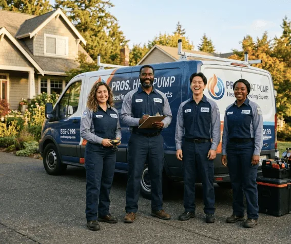 Heat Pump Installation company in Golden, MO