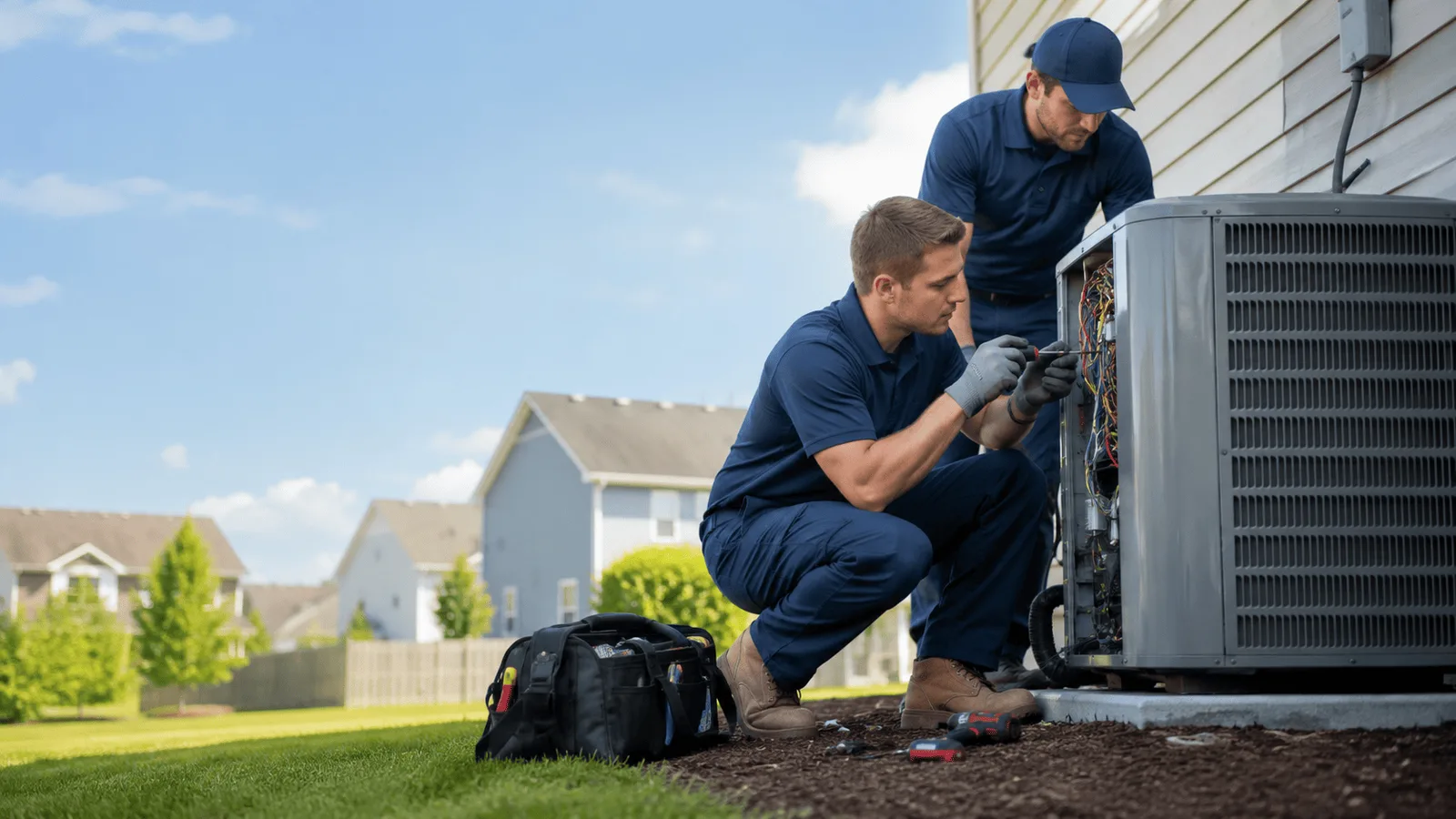 Heat Pump Installation in Golden, MO near me